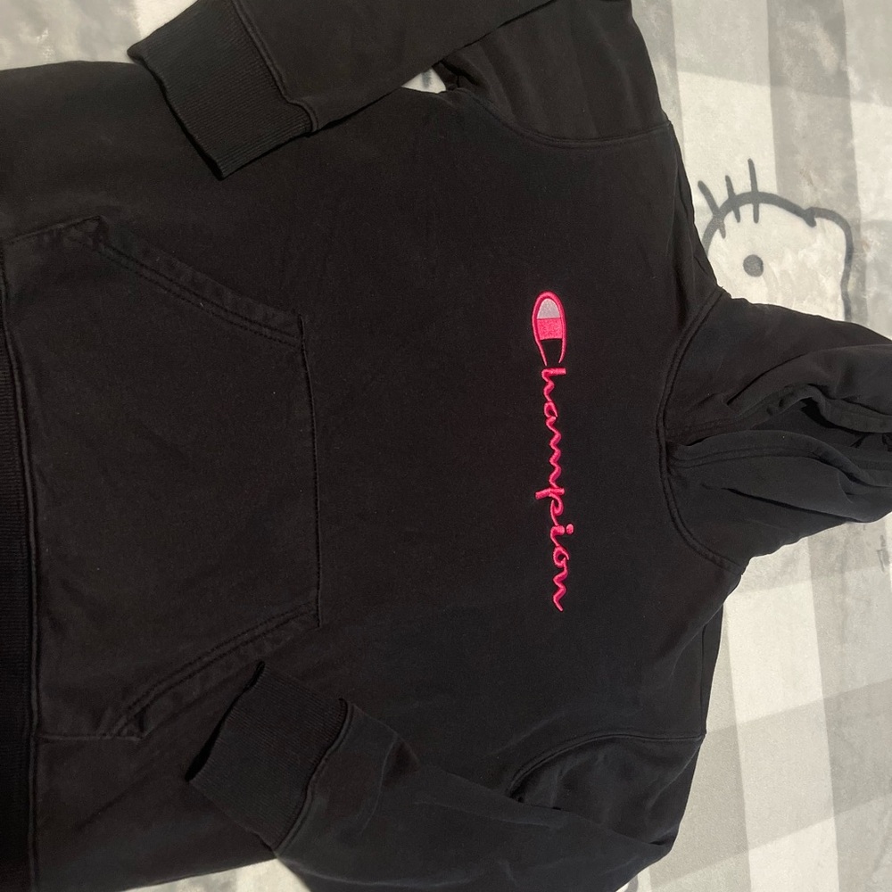 Xl boys champion hoodie